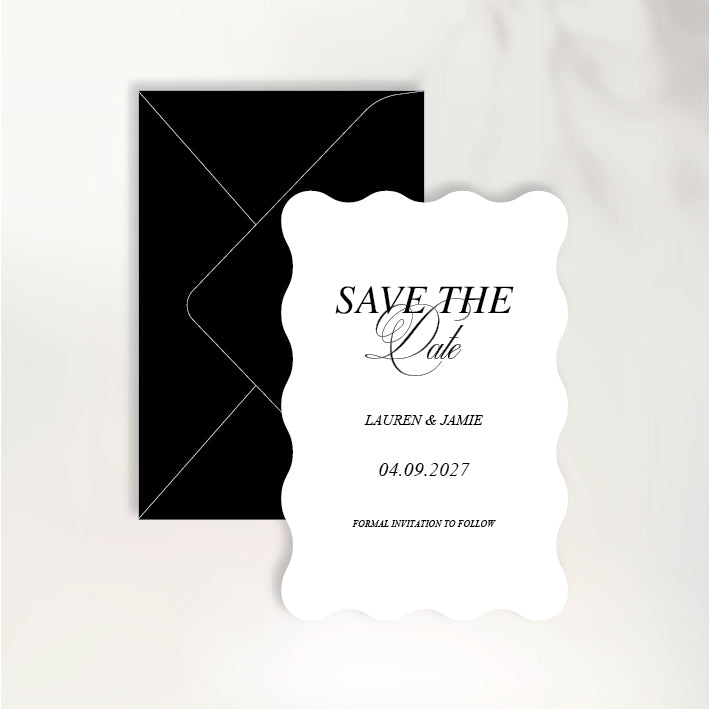 Rose Save the Date