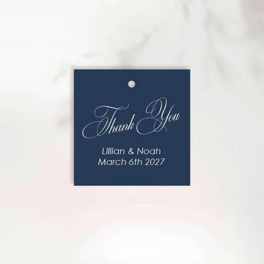 Lettre D'Amour Paper Tags