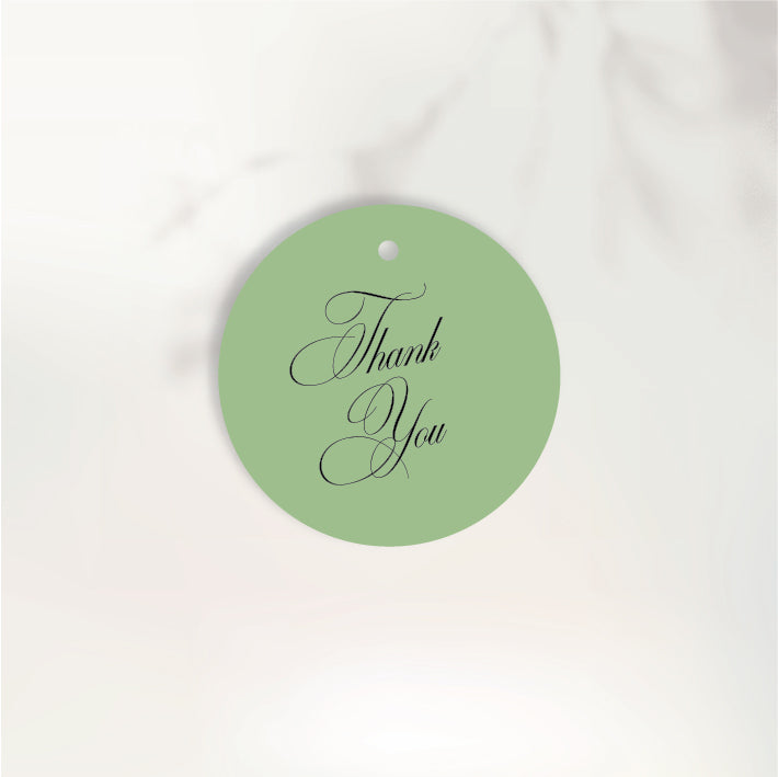 Lettre D'Amour Paper Tags