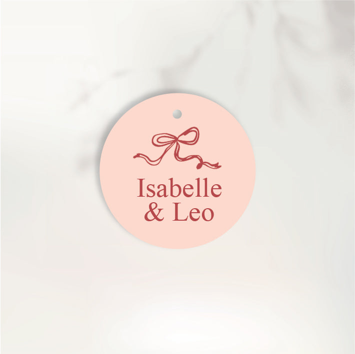 Fluttering Hearts Paper Tags