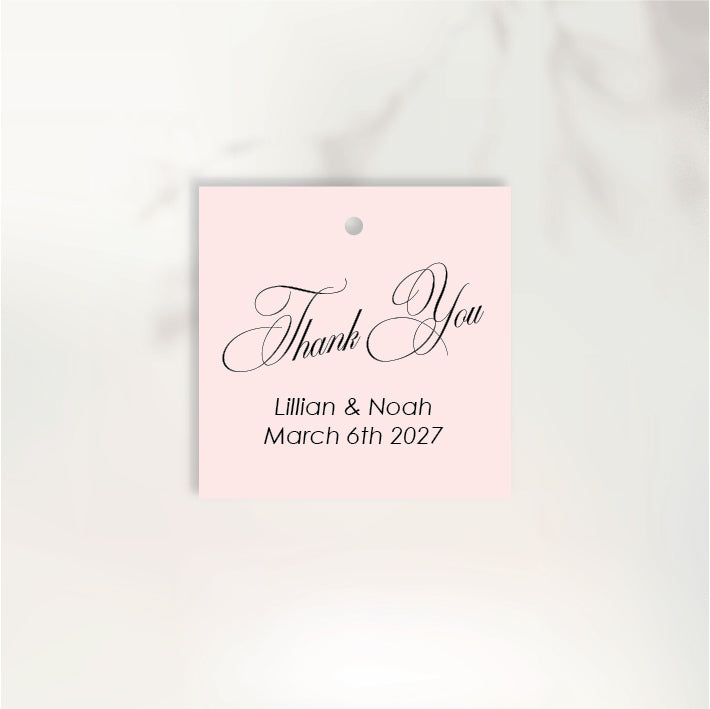 Lettre D'Amour Paper Tags