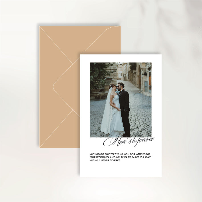 Lettre D'Amour Thank You Cards