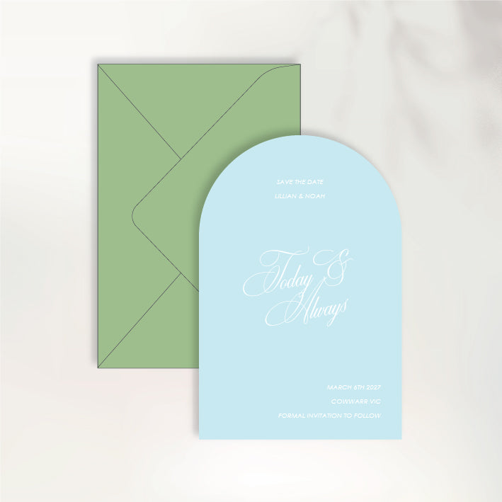 Lettre D'Amour Save the Date