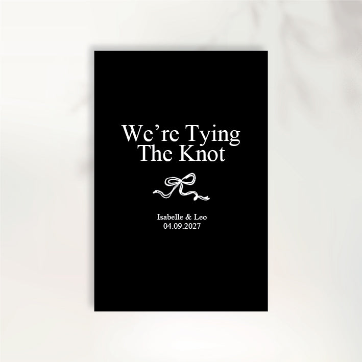 Fluttering Hearts Welcome Sign