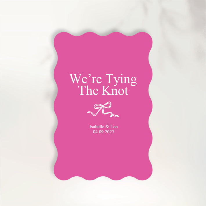 Fluttering Hearts Welcome Sign