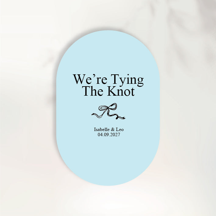 Fluttering Hearts Welcome Sign