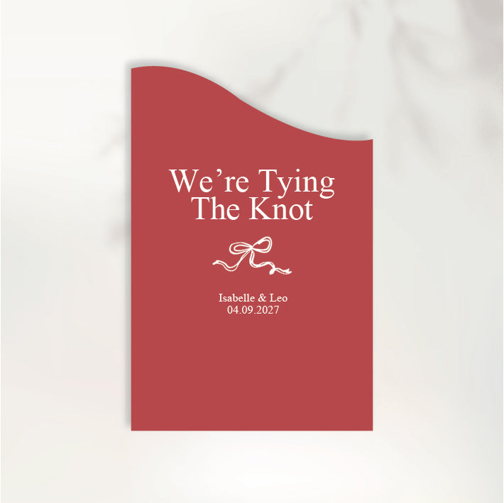 Fluttering Hearts Welcome Sign