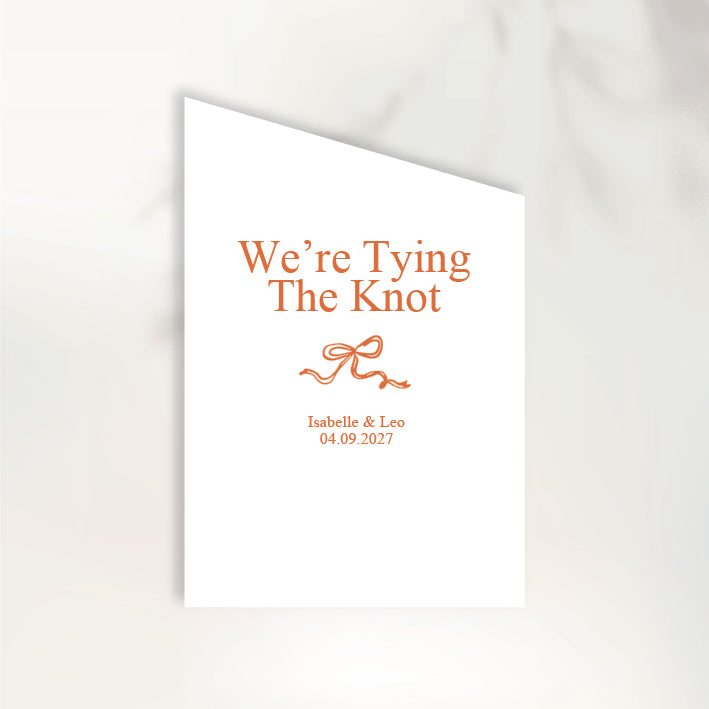 Fluttering Hearts Welcome Sign