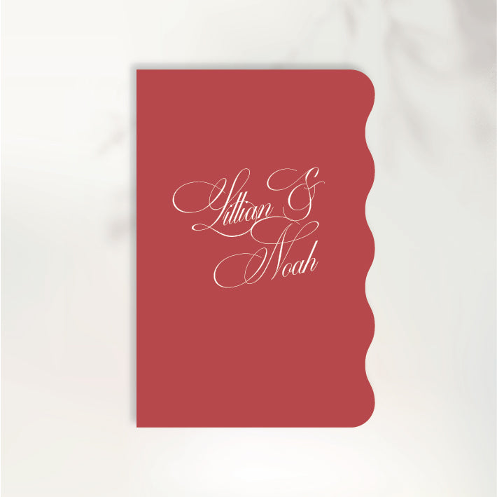 Lettre D'Amour Welcome Sign