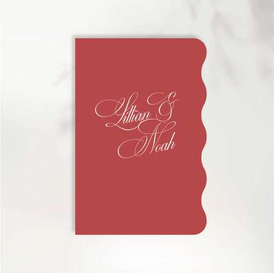 Lettre D'Amour Welcome Sign