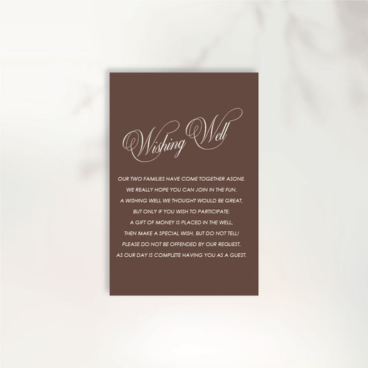 Lettre D'Amour Wishing Well