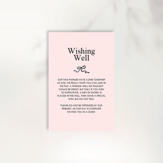 Fluttering Hearts Wishing Well