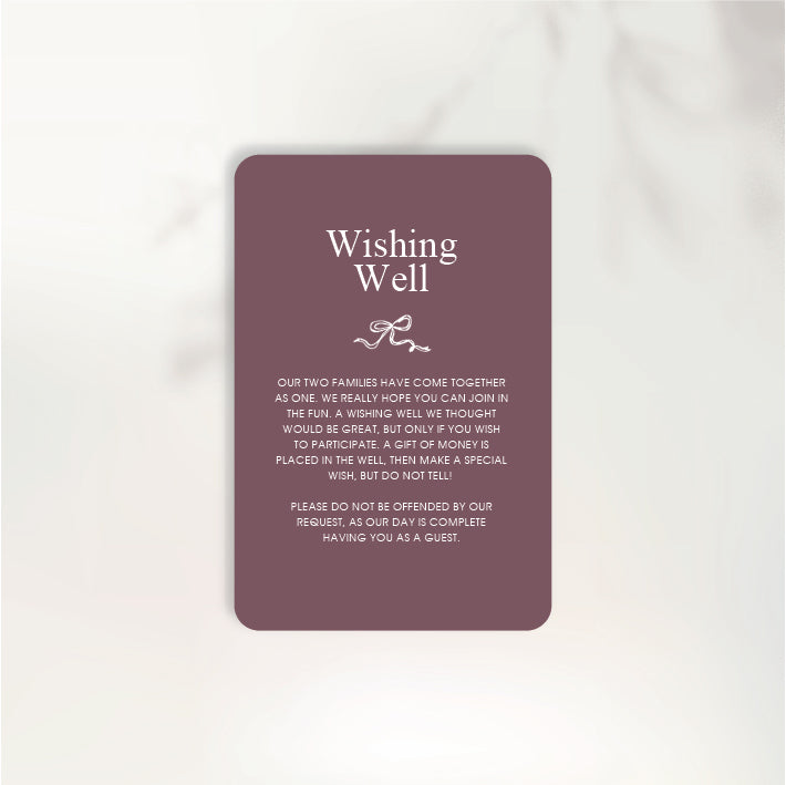 Fluttering Hearts Wishing Well