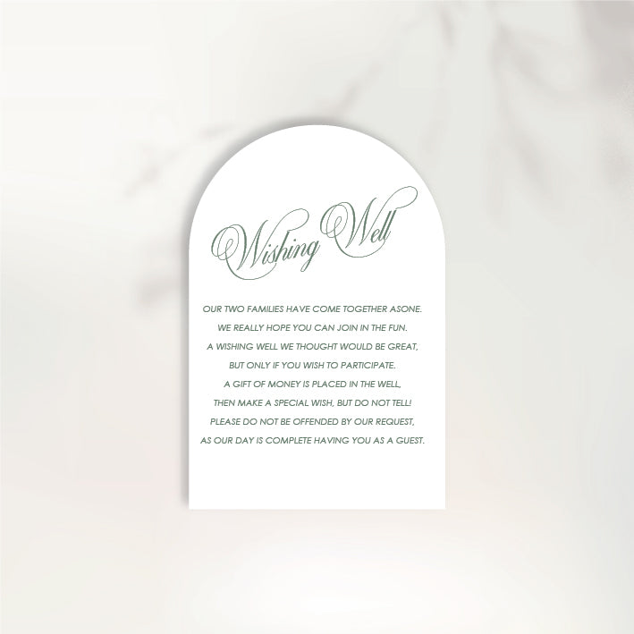 Lettre D'Amour Wishing Well