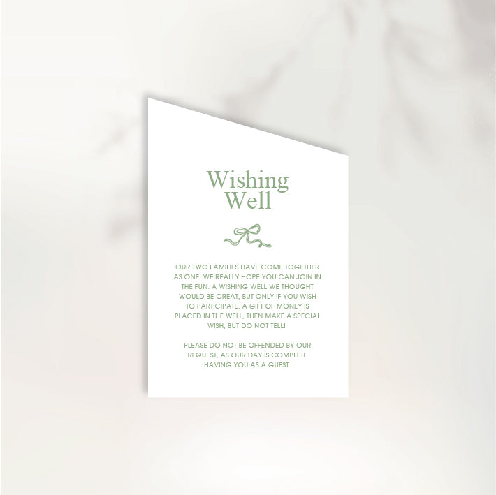 Fluttering Hearts Wishing Well