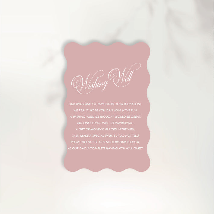 Lettre D'Amour Wishing Well