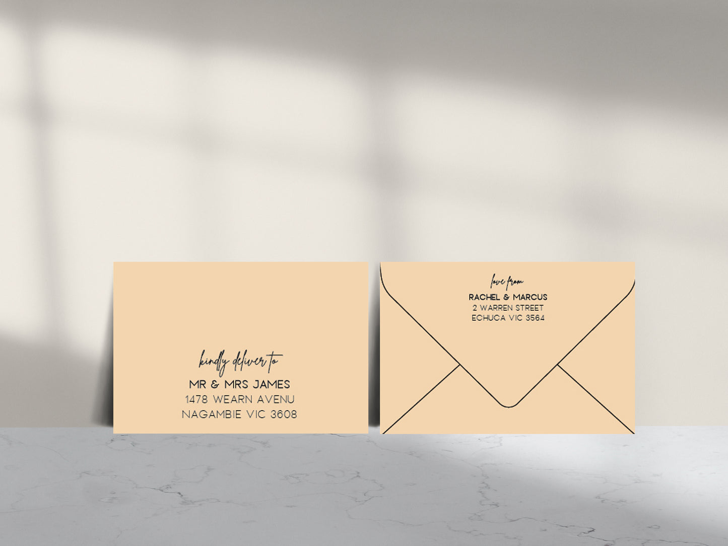 Lovers Envelopes