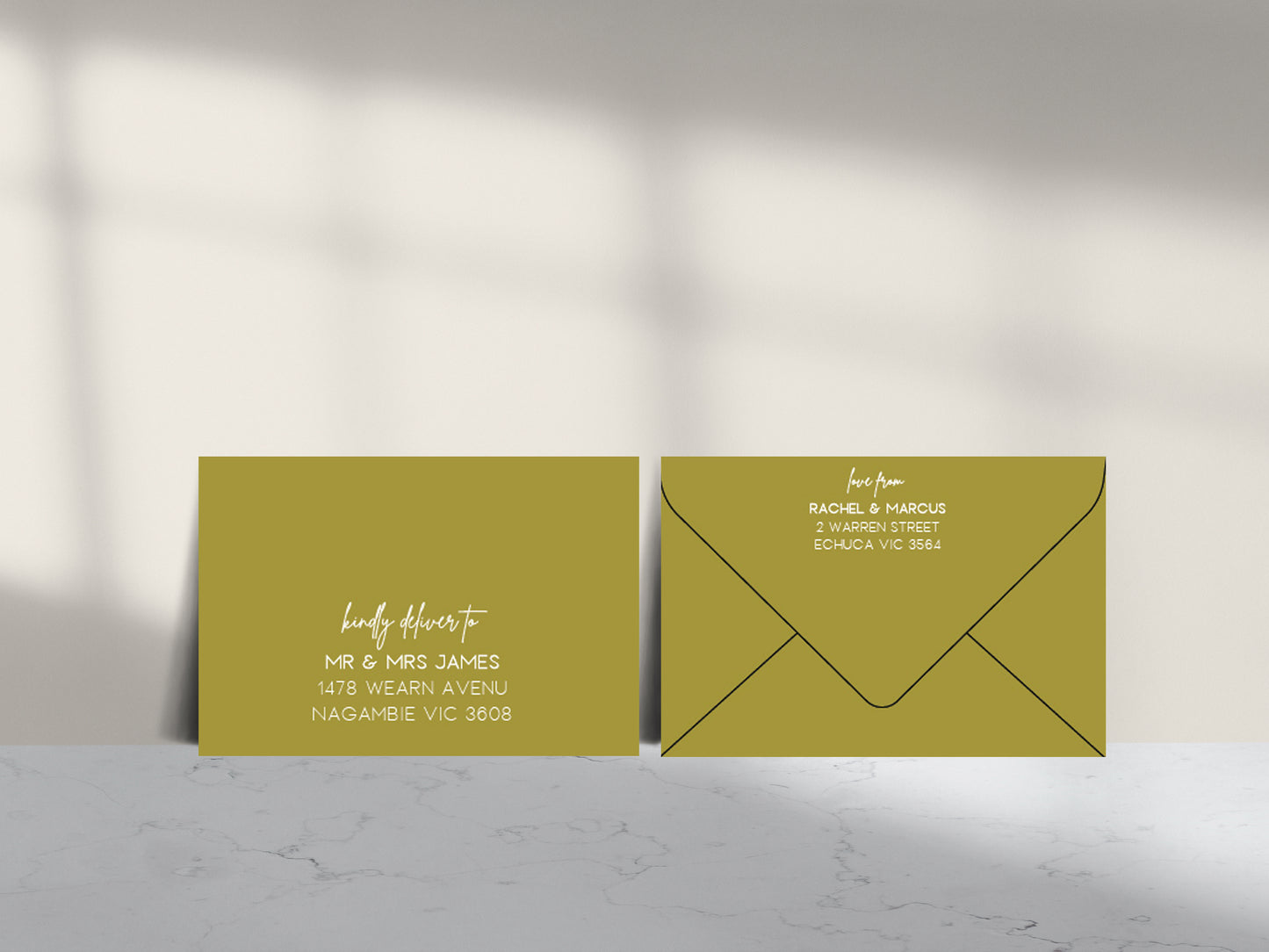 Lovers Envelopes