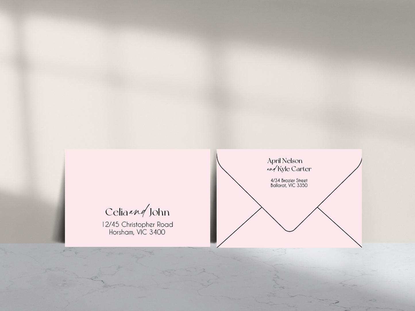 Together Envelopes