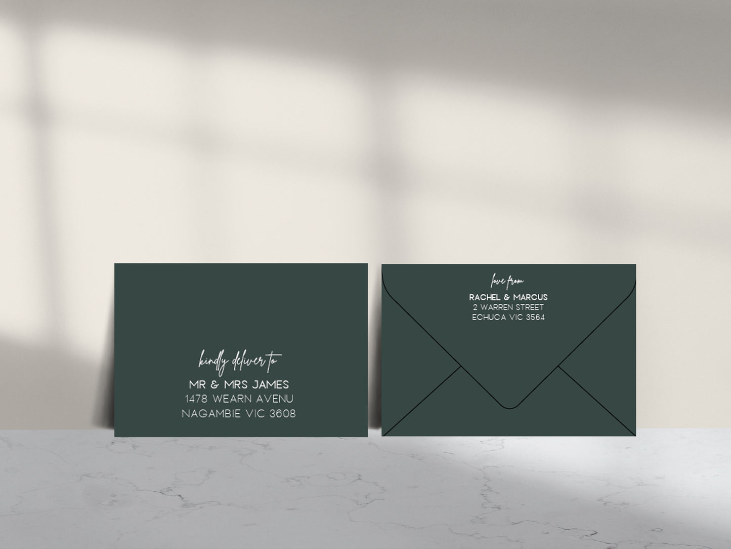 Lovers Envelopes