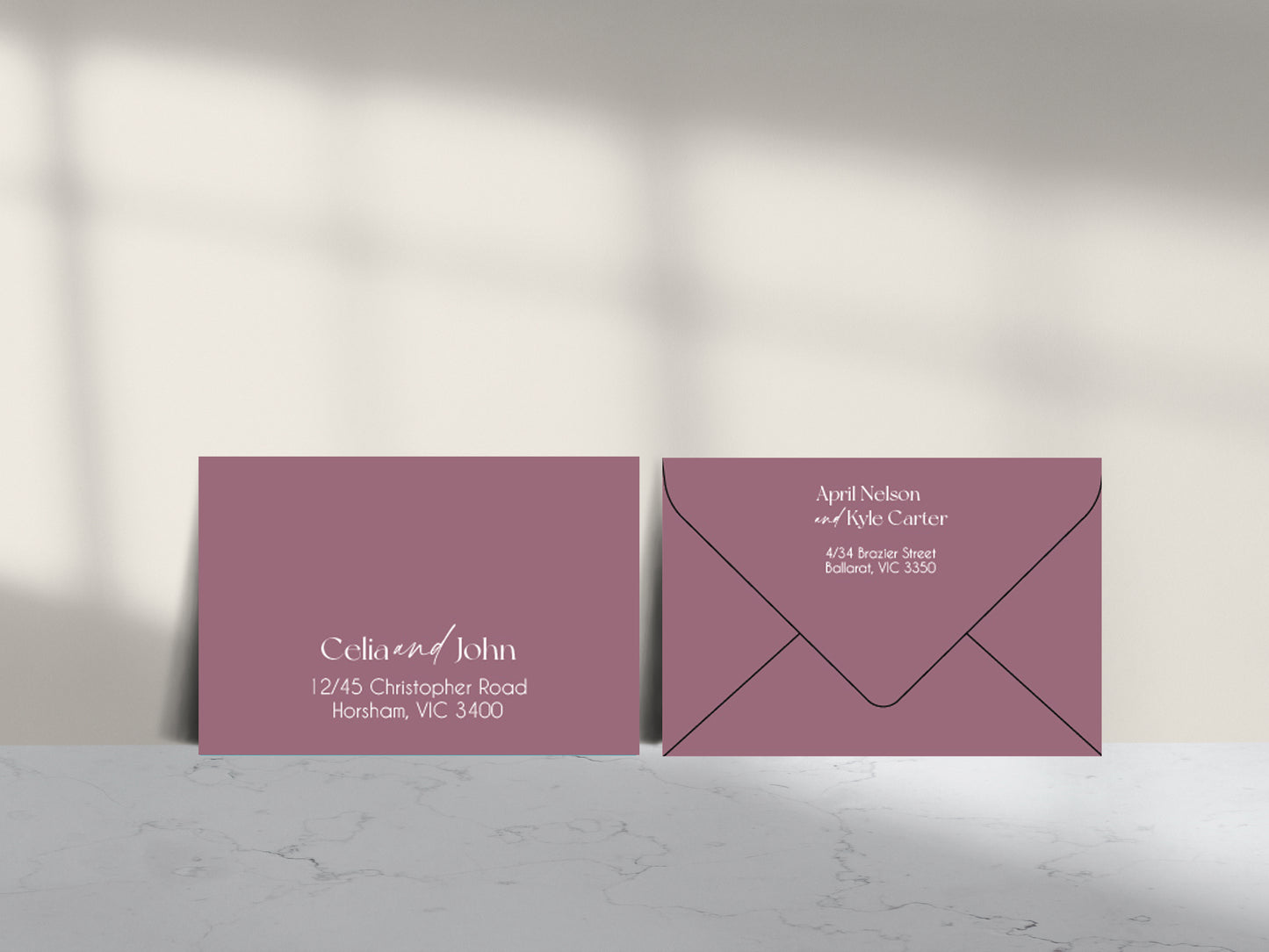 Together Envelopes