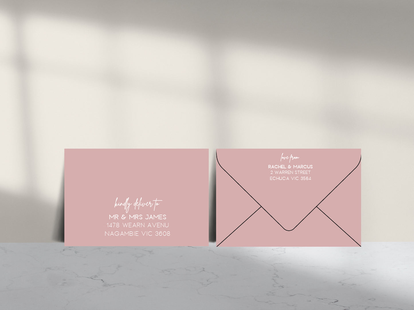 Lovers Envelopes