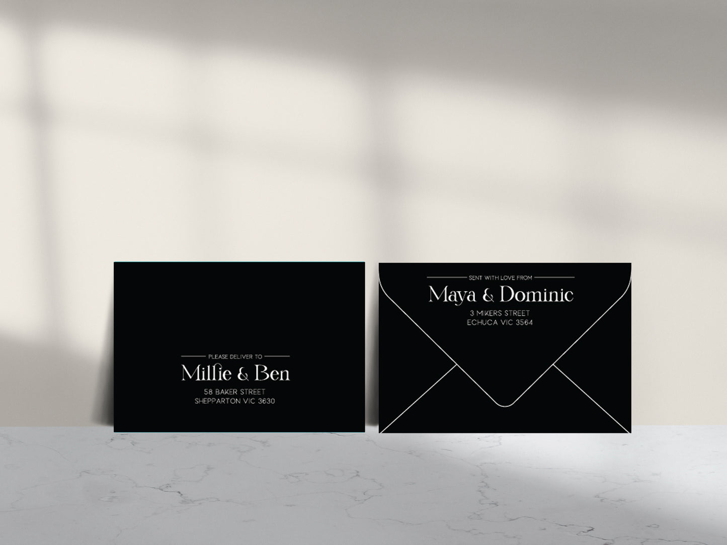 Perfect Envelopes