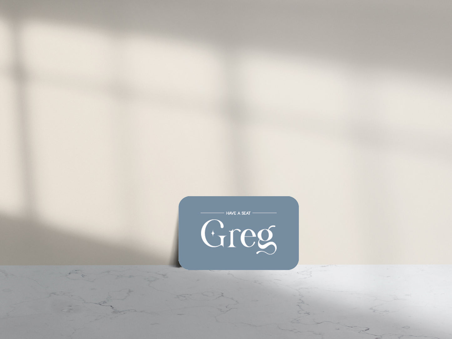 Perfect Place Card