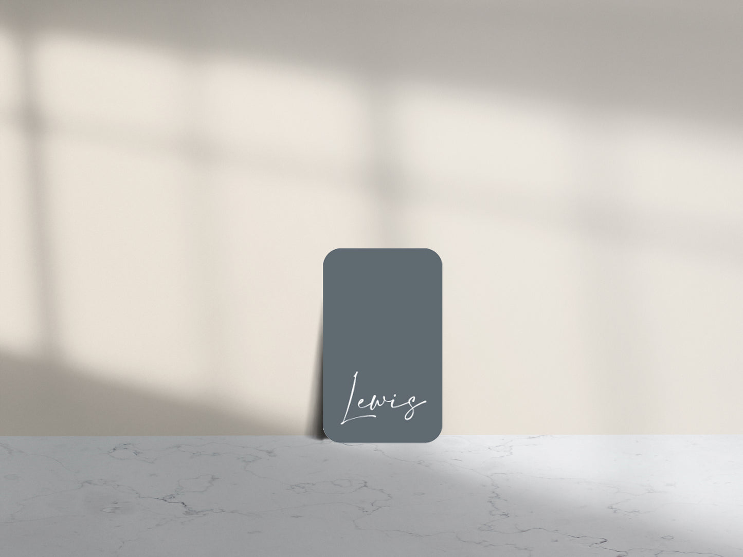 Heart's Desire Place Card