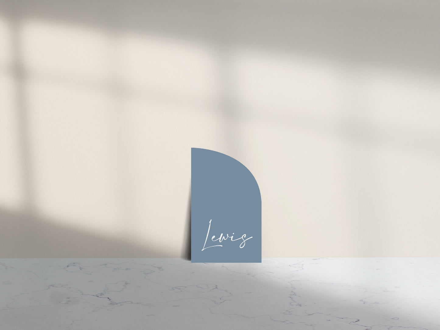 Heart's Desire Place Card