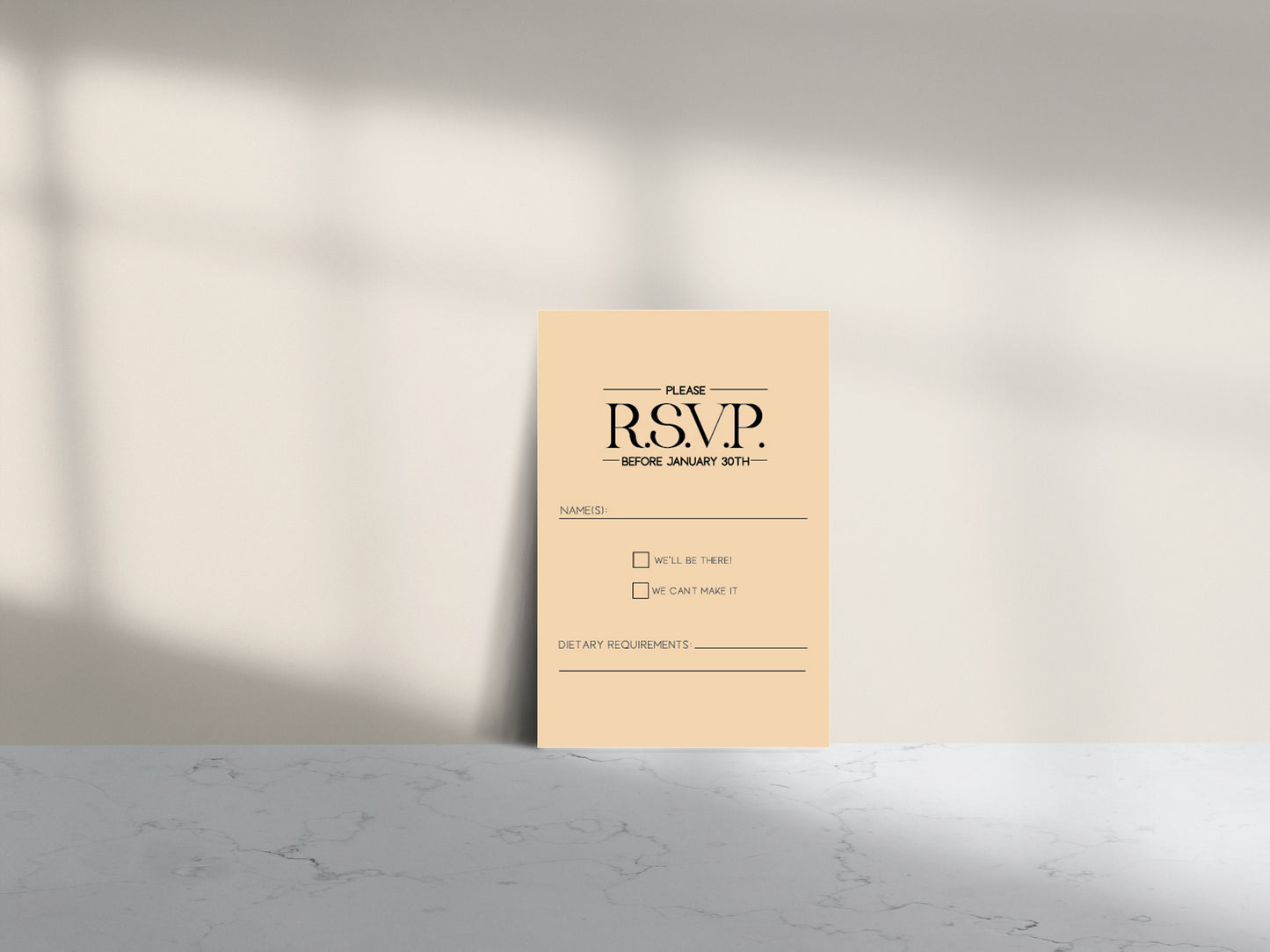 Perfect RSVP