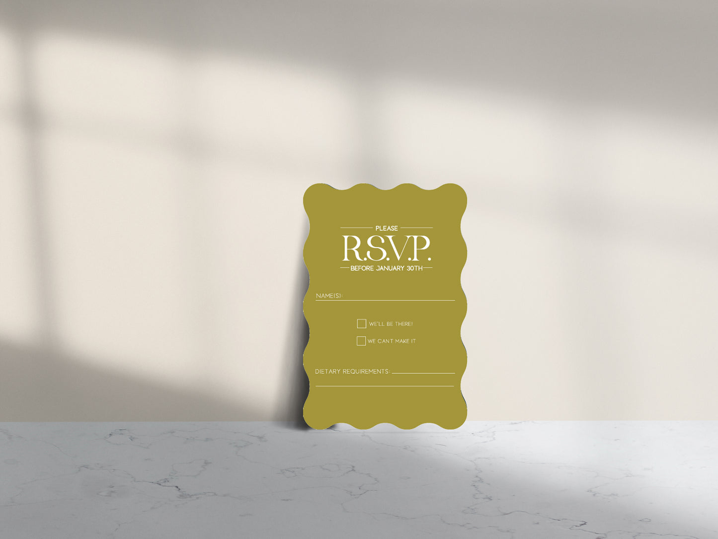 Perfect RSVP