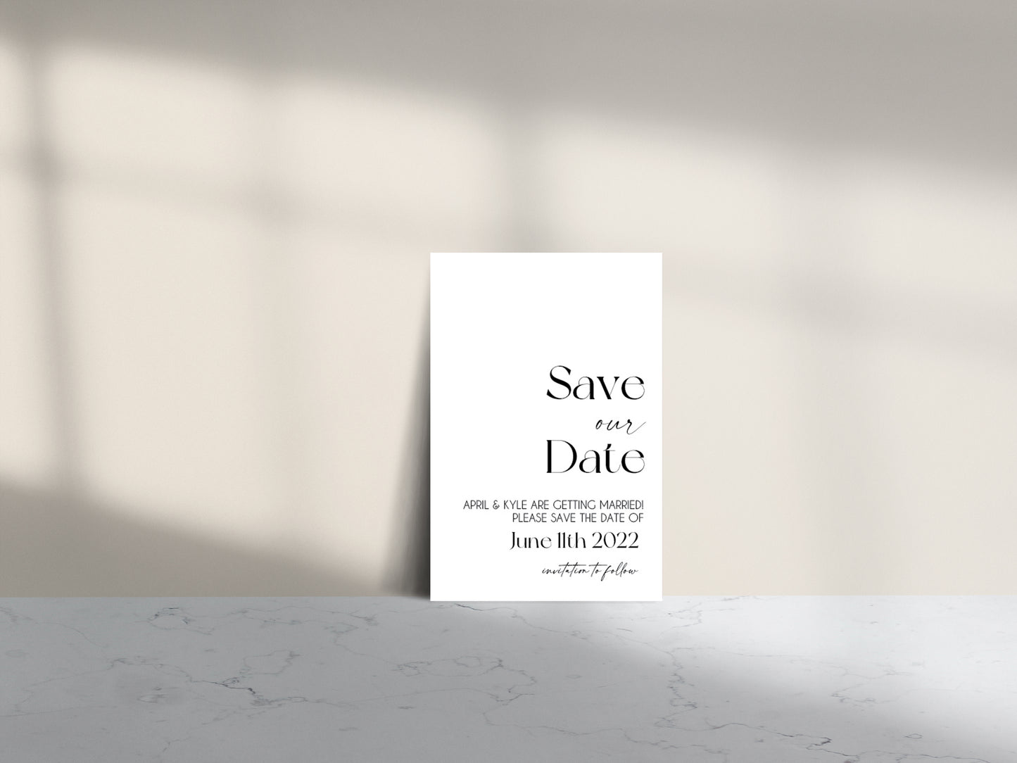 Together Save the Date