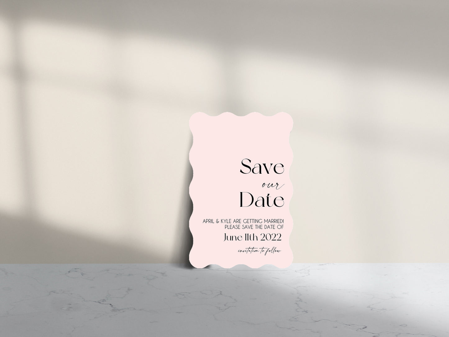 Together Save the Date