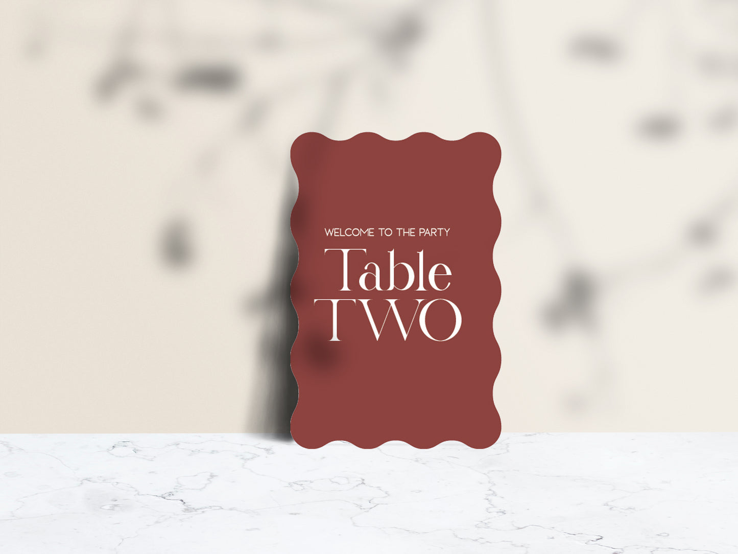 Perfect Table Numbers